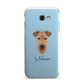 Airedale Terrier Personalised Samsung Galaxy A7 2017 Case