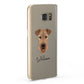 Airedale Terrier Personalised Samsung Galaxy Case Fourty Five Degrees