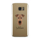 Airedale Terrier Personalised Samsung Galaxy Case