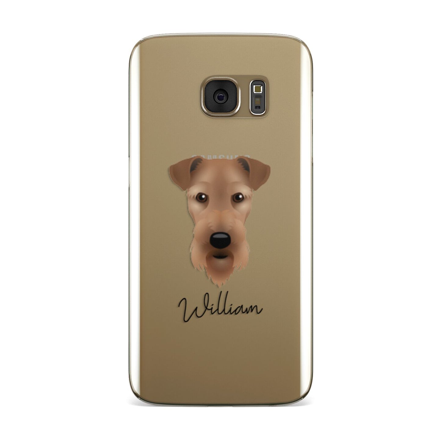 Airedale Terrier Personalised Samsung Galaxy Case