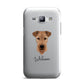 Airedale Terrier Personalised Samsung Galaxy J1 2015 Case