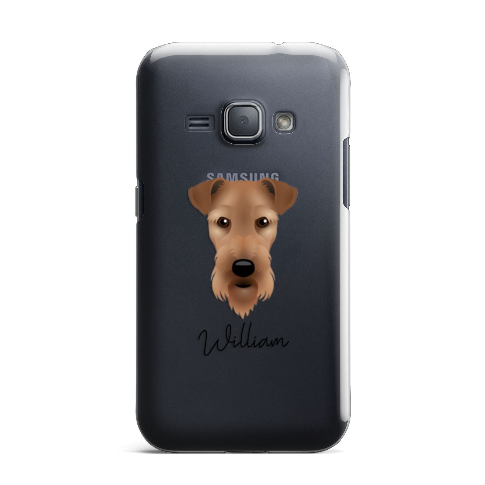 Airedale Terrier Personalised Samsung Galaxy J1 2016 Case