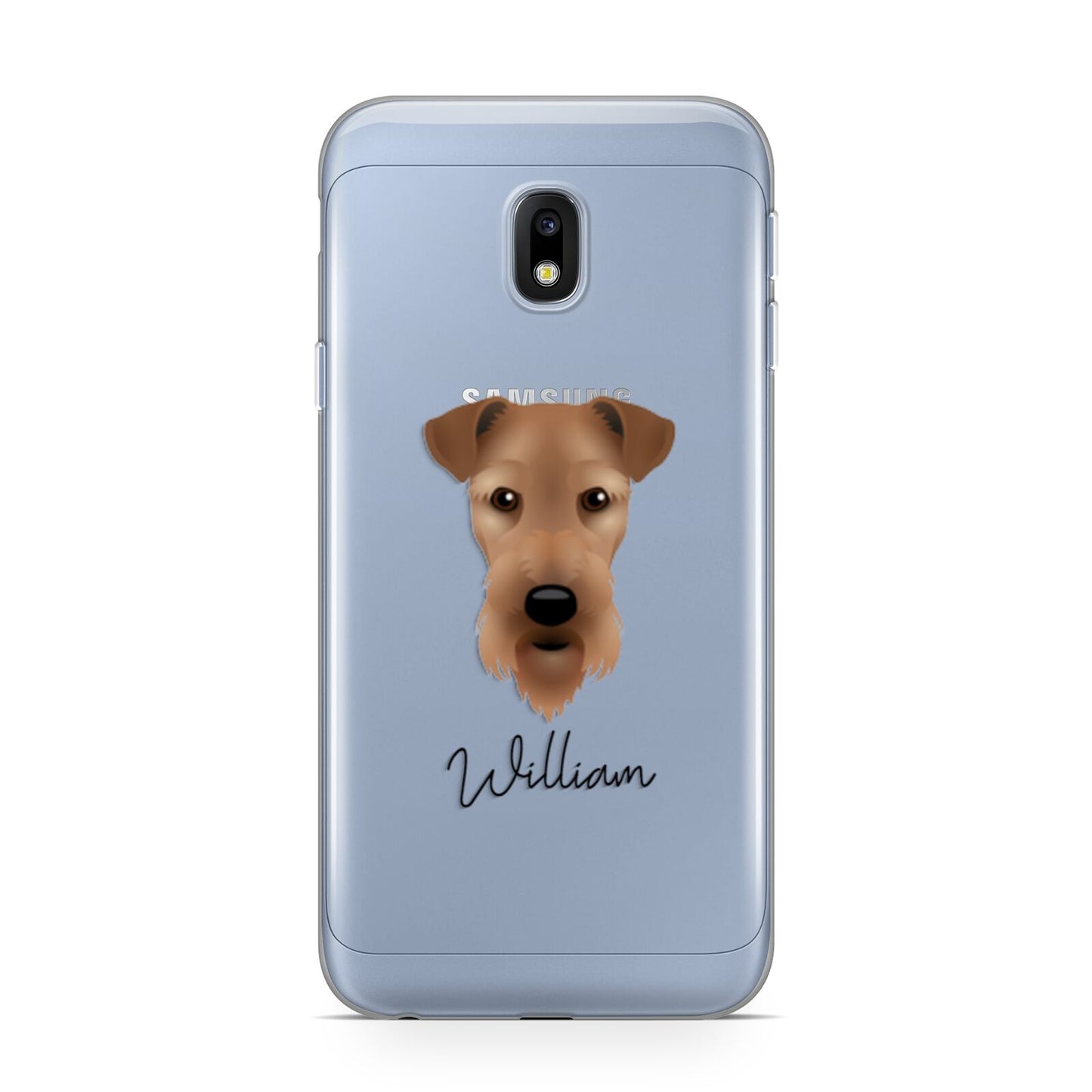 Airedale Terrier Personalised Samsung Galaxy J3 2017 Case