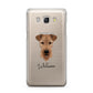 Airedale Terrier Personalised Samsung Galaxy J5 2016 Case