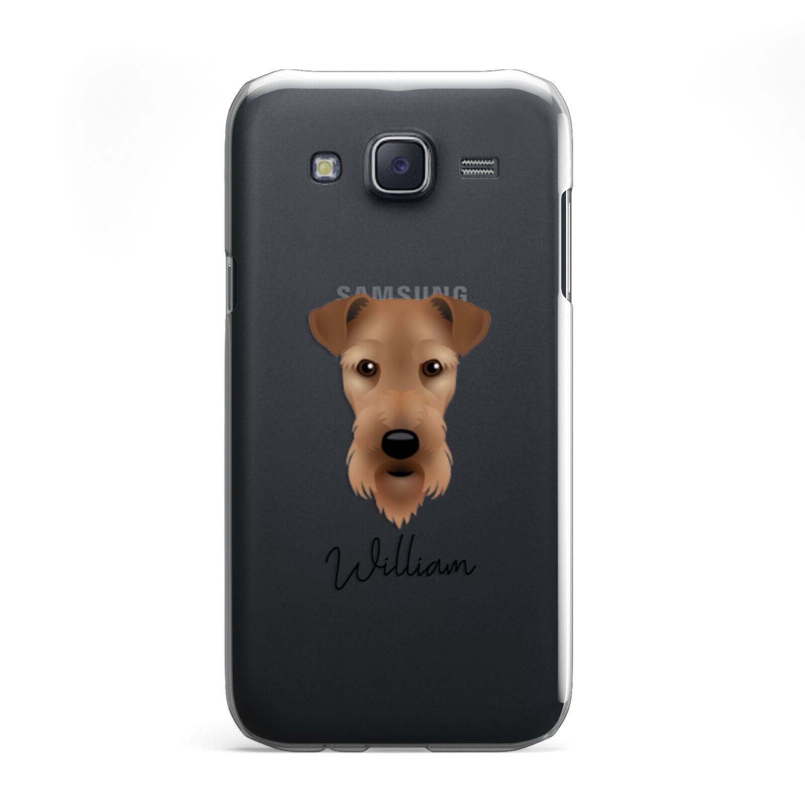 Airedale Terrier Personalised Samsung Galaxy J5 Case