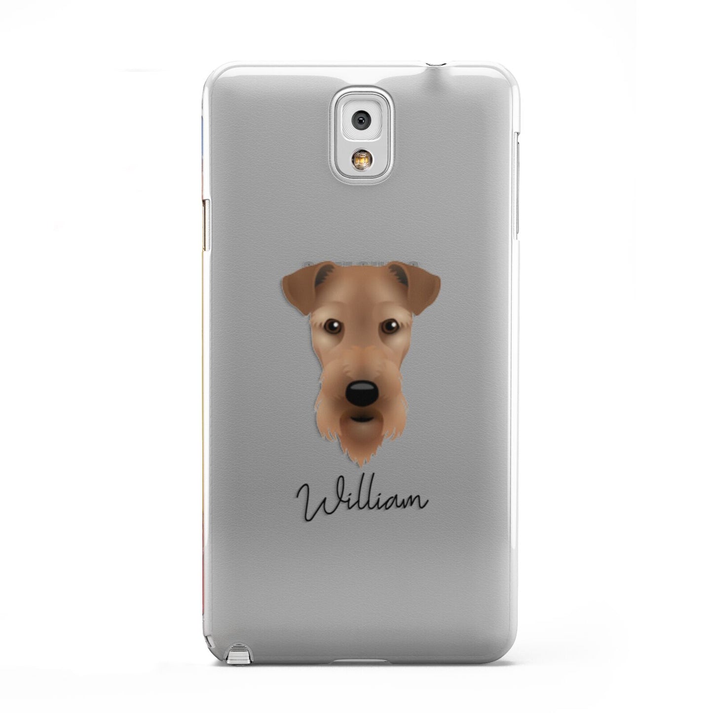 Airedale Terrier Personalised Samsung Galaxy Note 3 Case