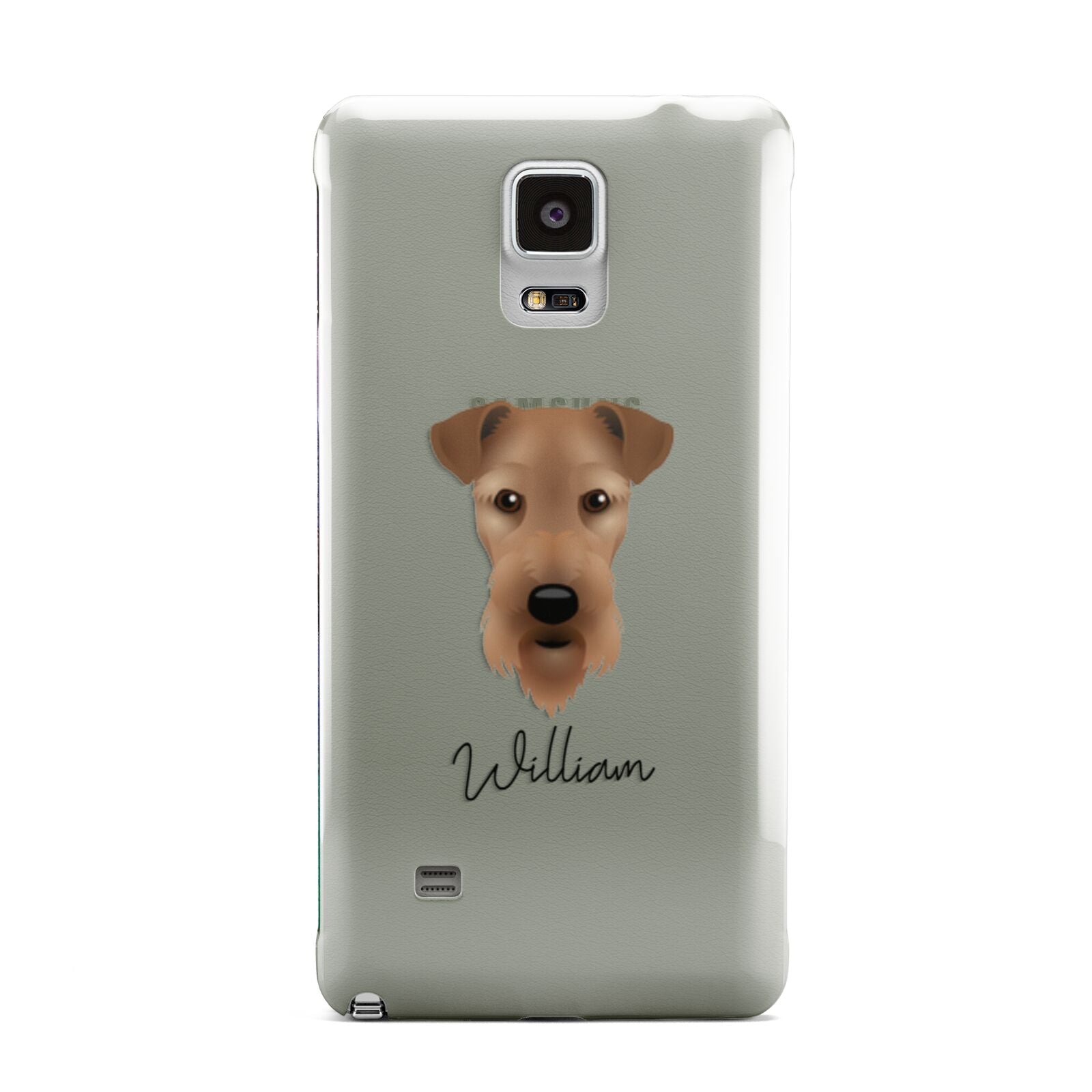 Airedale Terrier Personalised Samsung Galaxy Note 4 Case