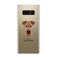 Airedale Terrier Personalised Samsung Galaxy Note 8 Case
