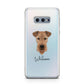 Airedale Terrier Personalised Samsung Galaxy S10E Case