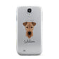 Airedale Terrier Personalised Samsung Galaxy S4 Case