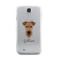 Airedale Terrier Personalised Samsung Galaxy S4 Case