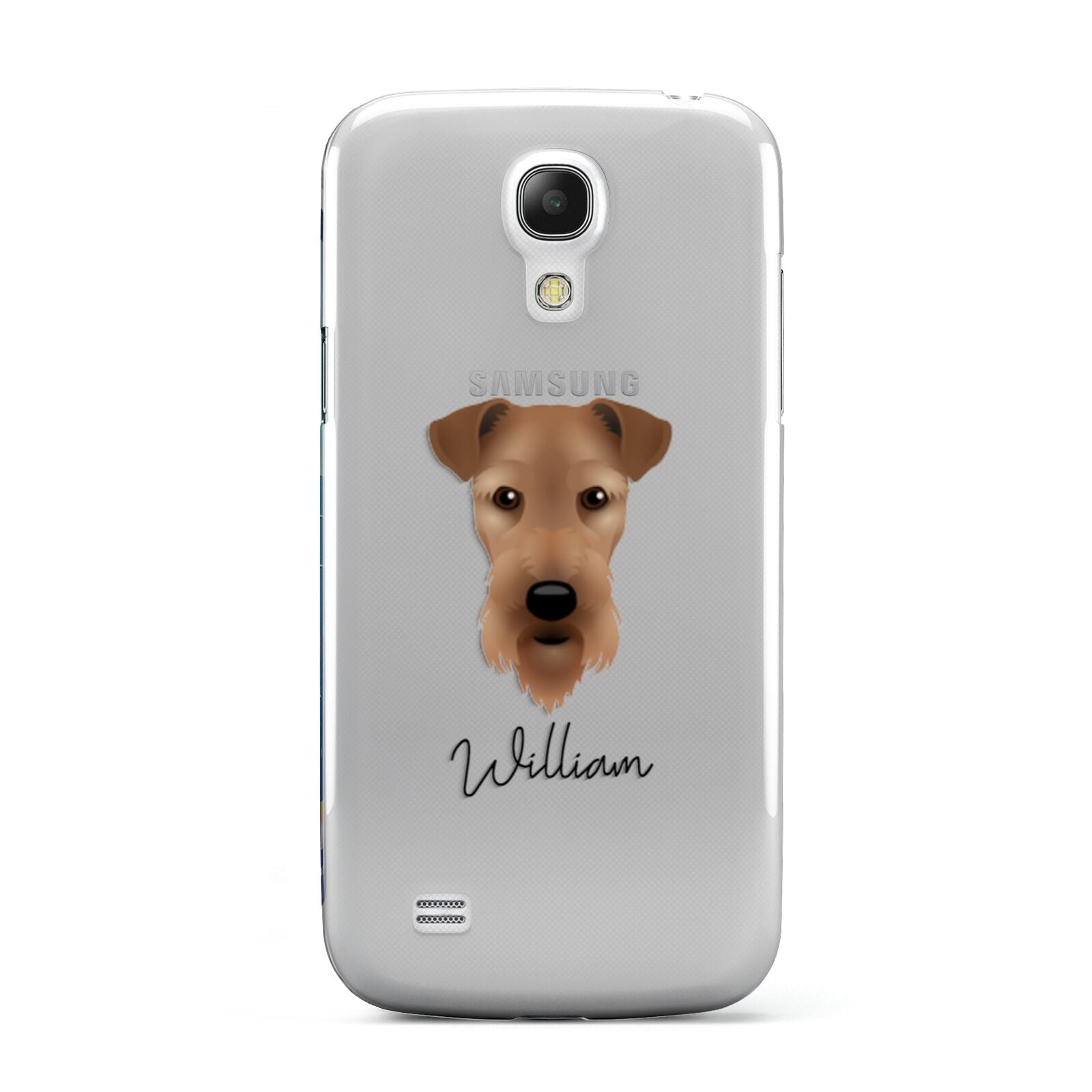 Airedale Terrier Personalised Samsung Galaxy S4 Mini Case