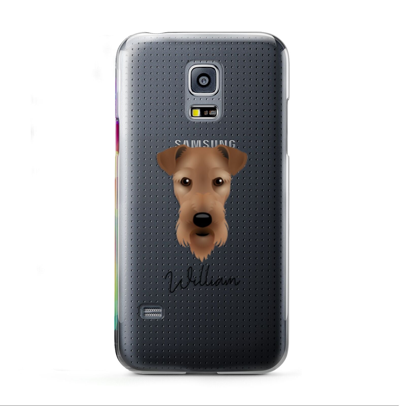 Airedale Terrier Personalised Samsung Galaxy S5 Mini Case