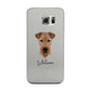 Airedale Terrier Personalised Samsung Galaxy S6 Edge Case