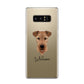 Airedale Terrier Personalised Samsung Galaxy S8 Case