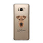 Airedale Terrier Personalised Samsung Galaxy S8 Plus Case