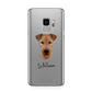 Airedale Terrier Personalised Samsung Galaxy S9 Case