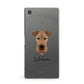 Airedale Terrier Personalised Sony Xperia Case