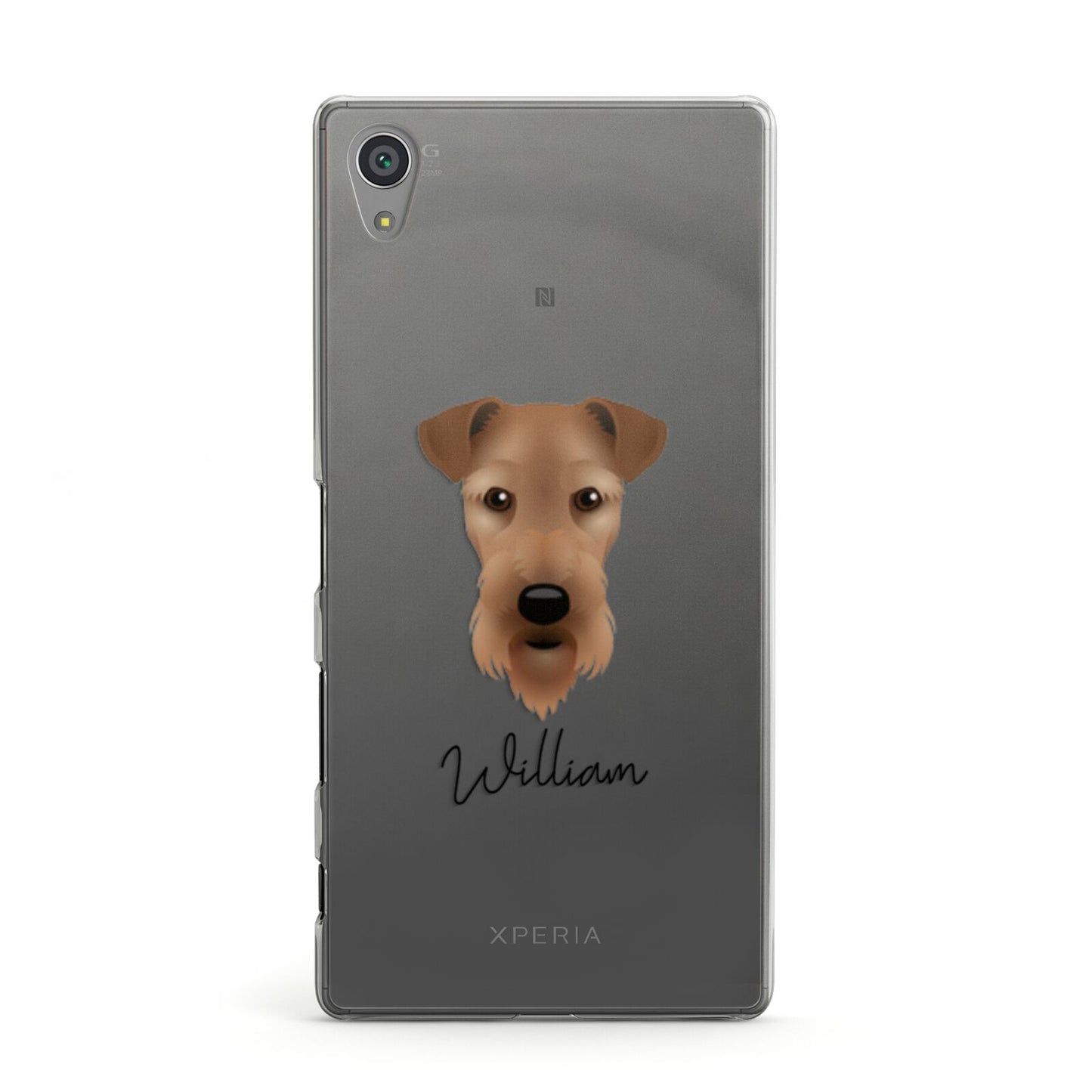 Airedale Terrier Personalised Sony Xperia Case
