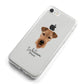 Airedale Terrier Personalised iPhone 8 Bumper Case on Silver iPhone Alternative Image