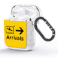 Airport Arrivals AirPods Glitter Case Side Image