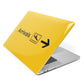 Airport Arrivals Apple MacBook Case Side View