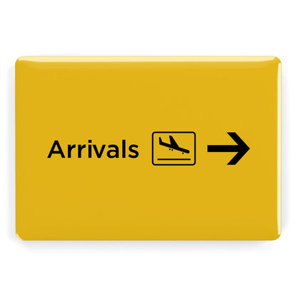 Airport Arrivals Apple MacBook Case
