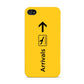 Airport Arrivals Apple iPhone 4s Case