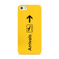 Airport Arrivals Apple iPhone 5 Case