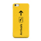 Airport Arrivals Apple iPhone 5c Case