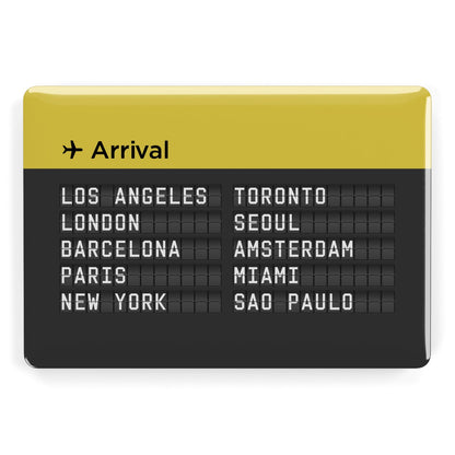 Airport Arrivals Board Apple MacBook Case