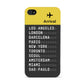 Airport Arrivals Board Apple iPhone 4s Case