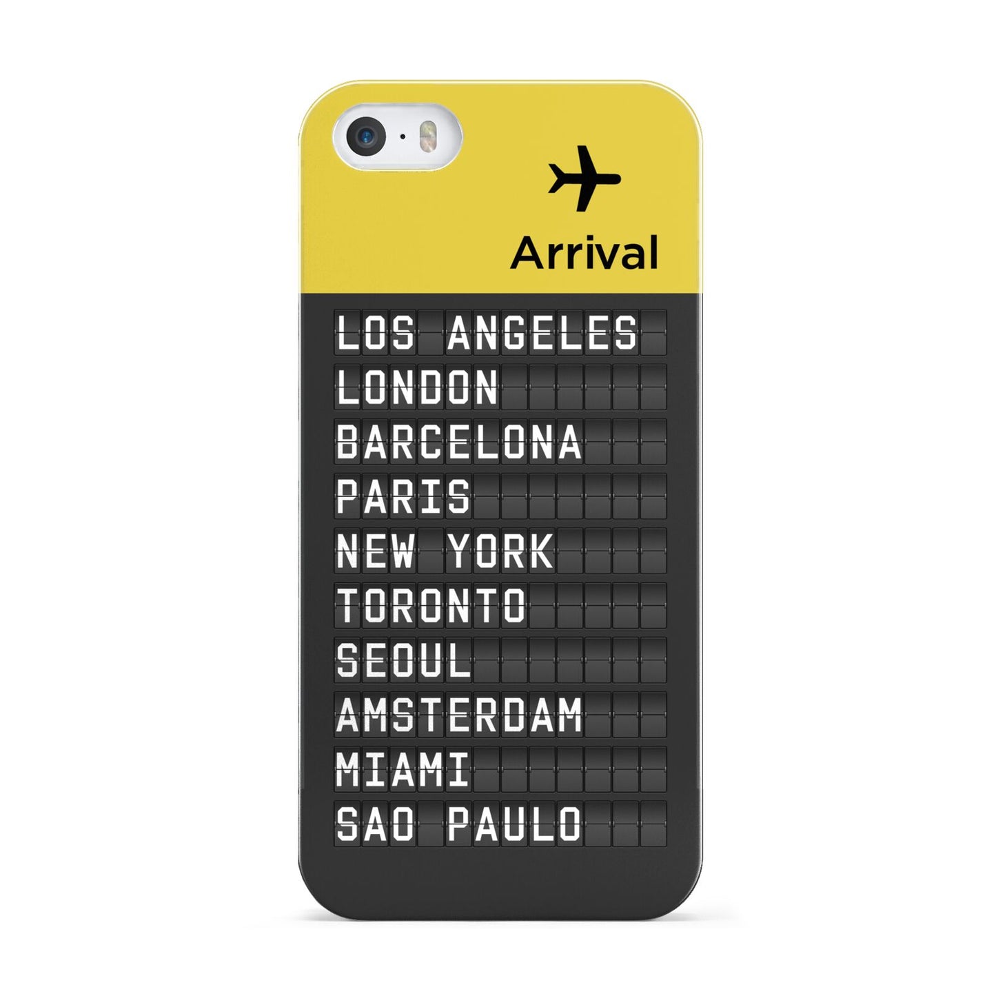 Airport Arrivals Board Apple iPhone 5 Case
