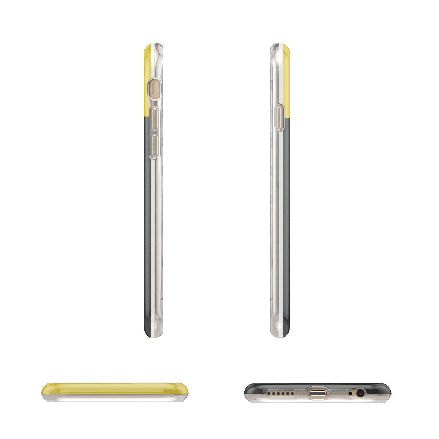 Airport Arrivals Board Apple iPhone 6 3D Wrap Tough Case Alternative Image Angles