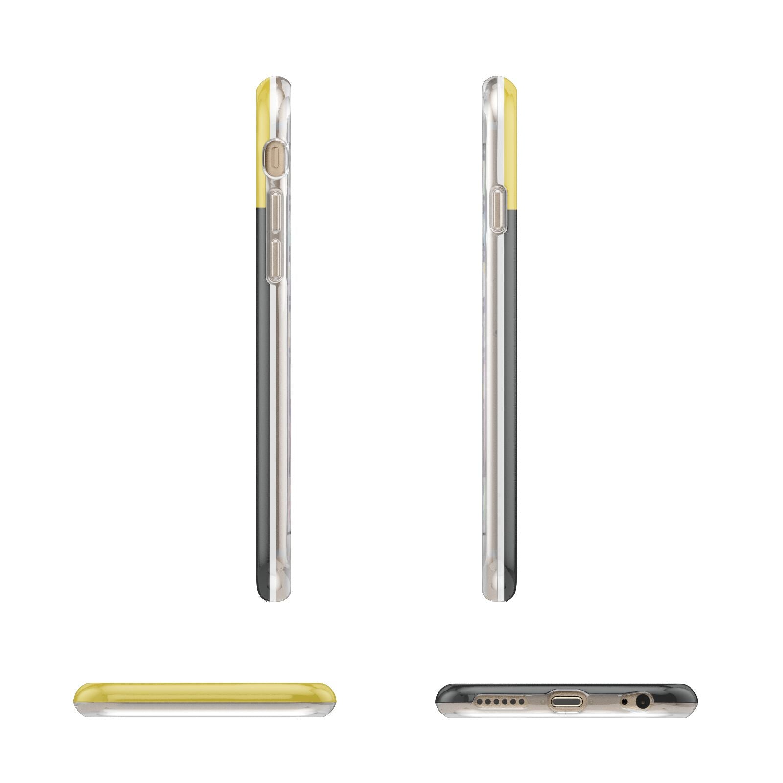 Airport Arrivals Board Apple iPhone 6 3D Wrap Tough Case Alternative Image Angles