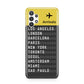 Airport Arrivals Board Samsung A32 5G Case