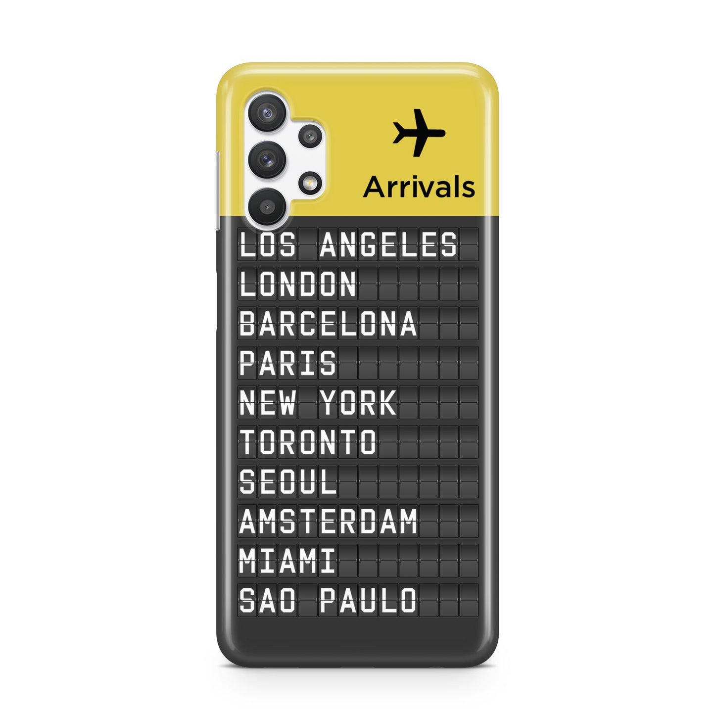 Airport Arrivals Board Samsung A32 5G Case