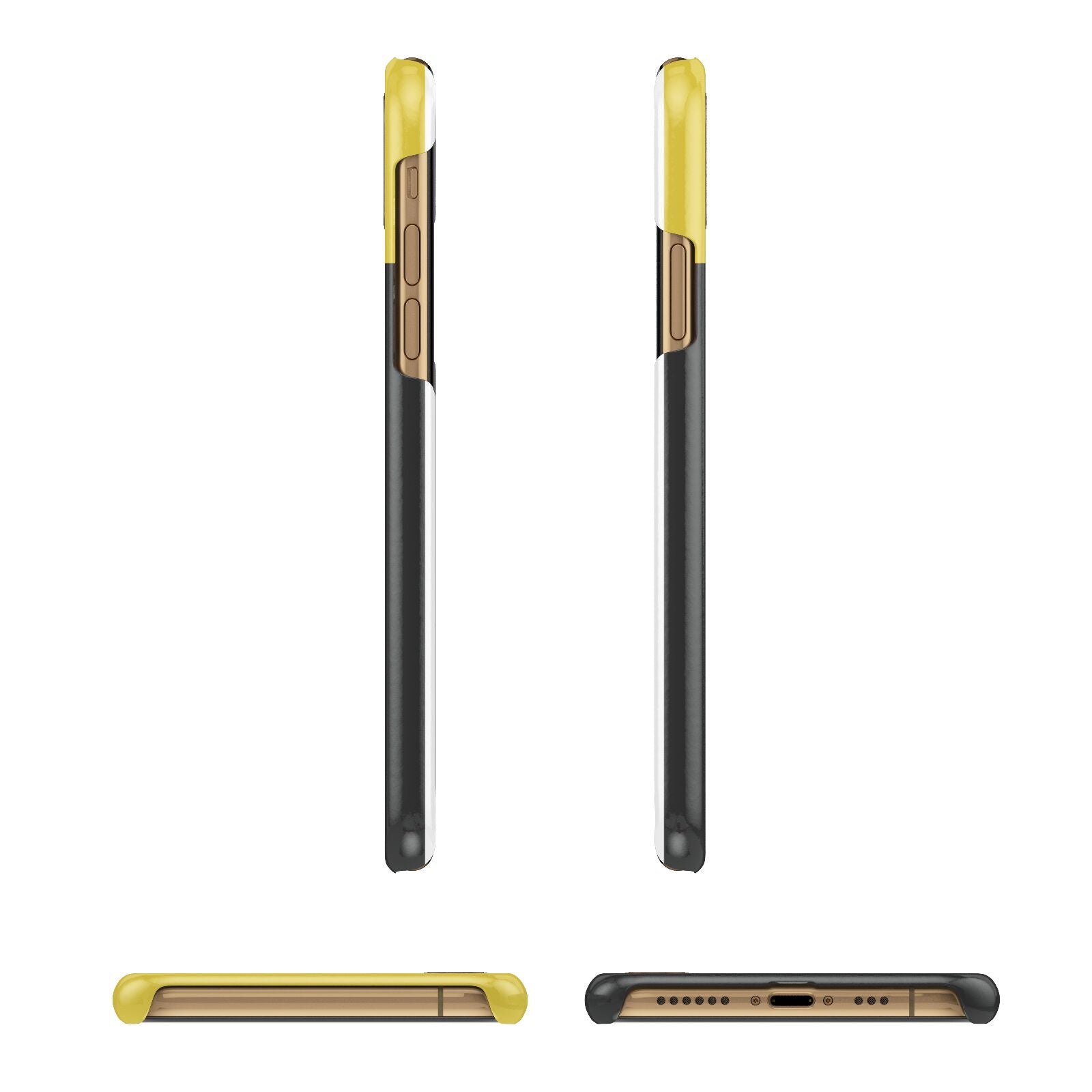 Airport Arrivals Board iPhone 11 3D Snap Case Angle Images