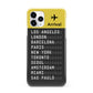 Airport Arrivals Board iPhone 11 Pro 3D Snap Case