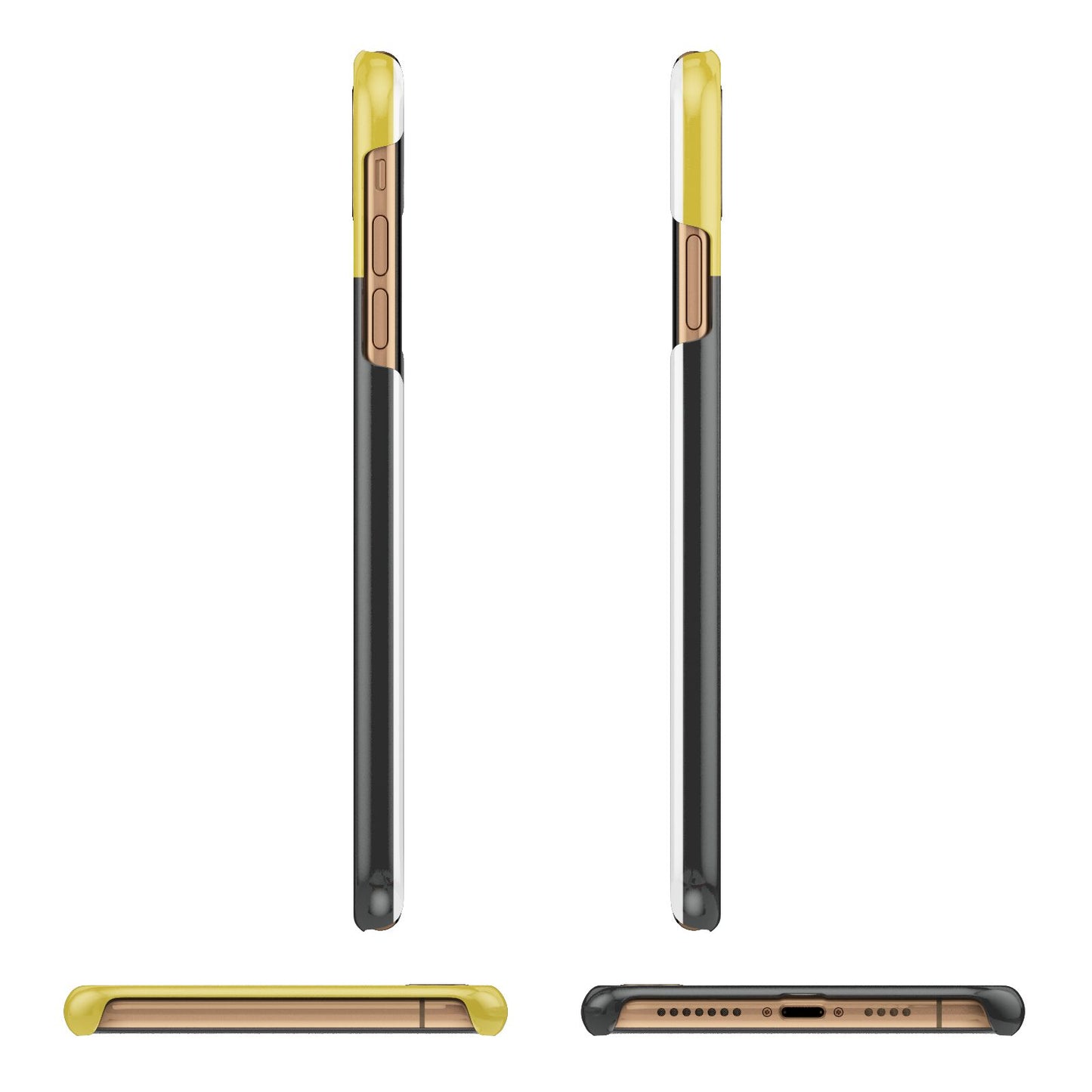 Airport Arrivals Board iPhone 11 Pro Max 3D Snap Case Angle Images