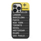 Airport Arrivals Board iPhone 13 Pro Full Wrap 3D Tough Case