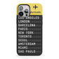 Airport Arrivals Board iPhone 13 Pro Max Full Wrap 3D Tough Case