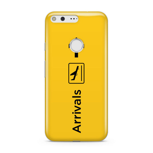 Airport Arrivals Google Pixel Case