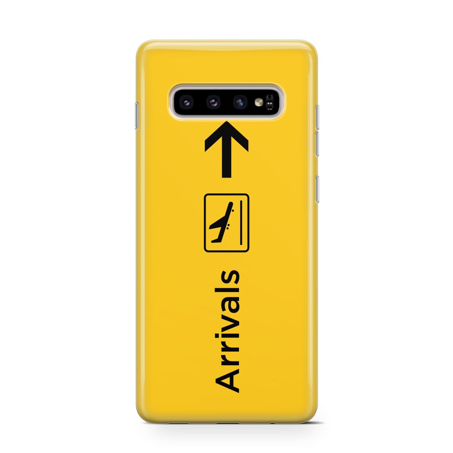 Airport Arrivals Protective Samsung Galaxy Case