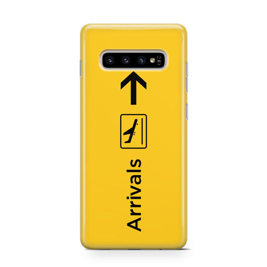 Airport Arrivals Protective Samsung Galaxy Case