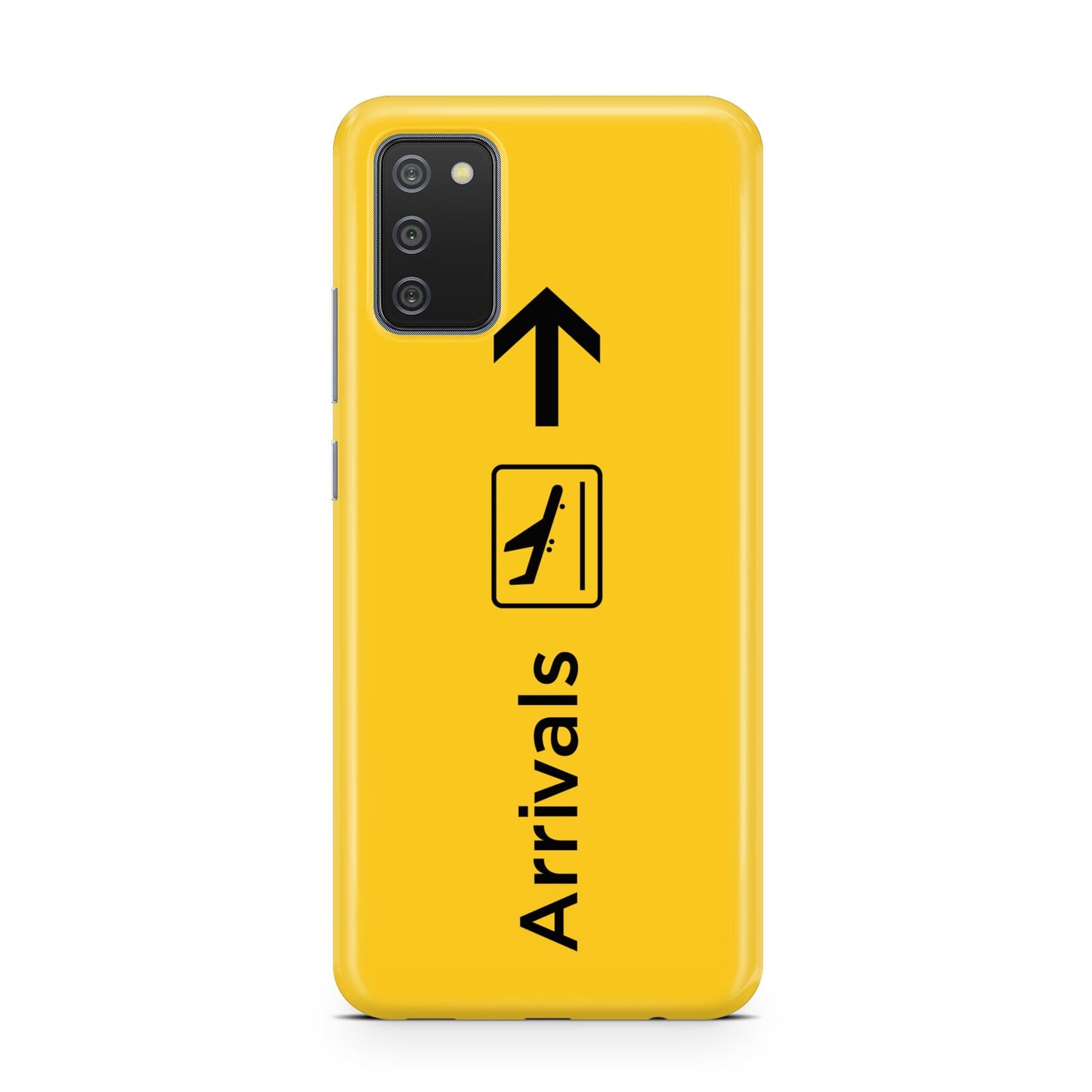 Airport Arrivals Samsung A02s Case