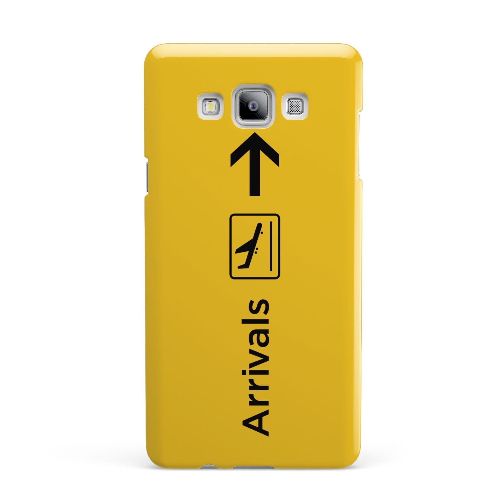 Airport Arrivals Samsung Galaxy A7 2015 Case