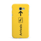 Airport Arrivals Samsung Galaxy A7 2017 Case