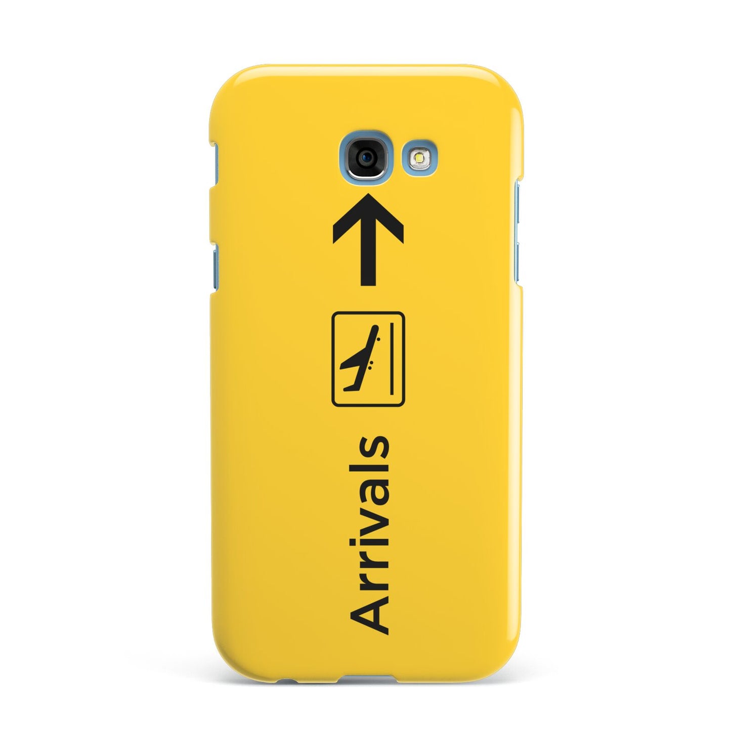 Airport Arrivals Samsung Galaxy A7 2017 Case
