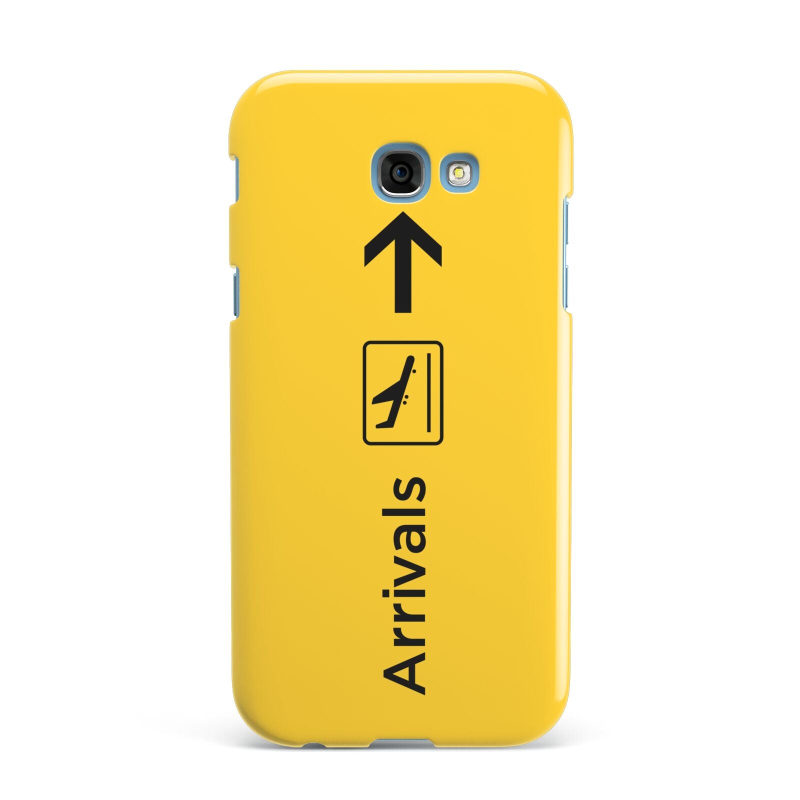 Airport Arrivals Samsung Galaxy A7 2017 Case